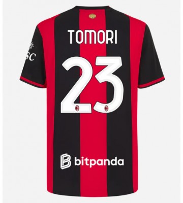 AC Milan Fikayo Tomori #23 Hjemmebanetrøje 2026-27 Kortærmet